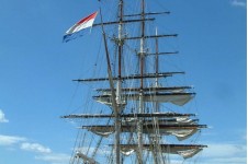 Stad Amsterdam moored